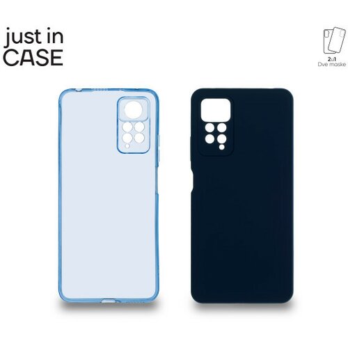 Just In Case 2u1 extra case mix paket maski za telefon plavi za xiaomi redmi note 12 pro Cene
