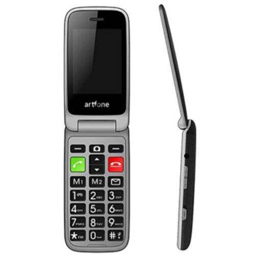 Telefon na tipke Artfone CF241A preklop Red Cijene