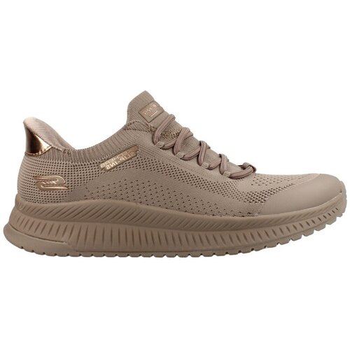 Skechers Modne superge Slip-ins Bobs Squad 4 Dire Step Kostanjeva Slike
