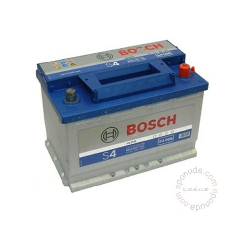 Bosch S4 74 Ah +D akumulator Slike