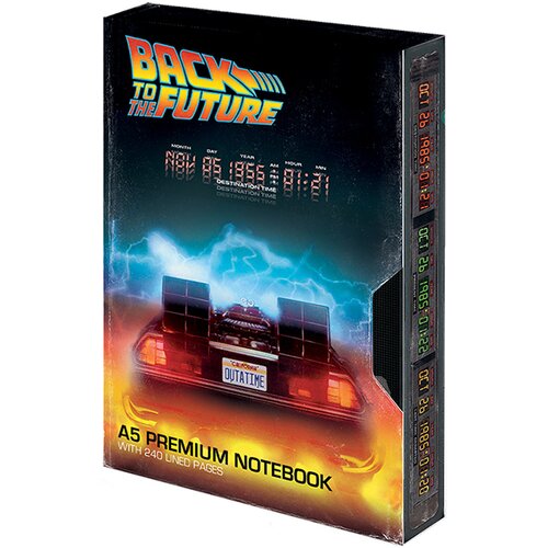 Grindstore Wholesale A5 PREMIUM PRENOSNIK NAZAJ V PRIHODNOST VHS, (21263284) Cene