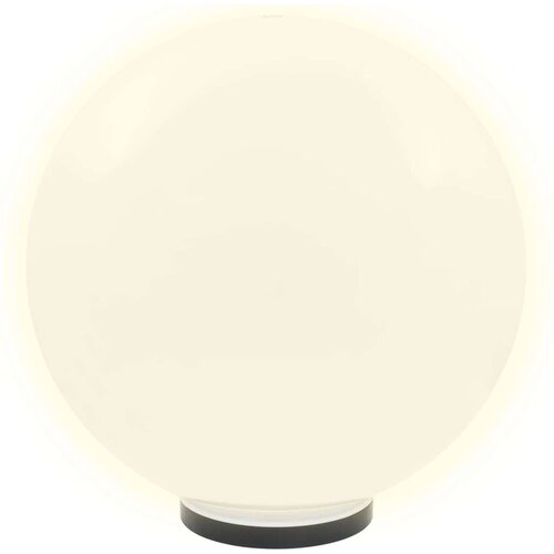 VidaXL LED okrogla svetilka 50 cm PMMA Slike
