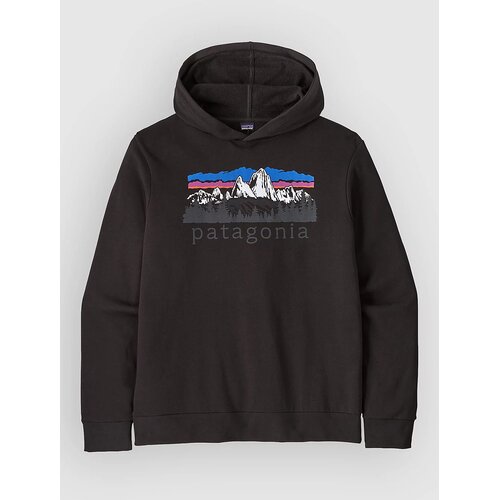 Patagonia Fitz Roy Foothills Daily Pulover s kapuco black Cene