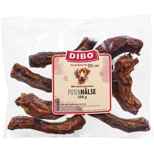 DIBO puranji vratovi - Varčno pakiranje: 3 x 250 g Slike