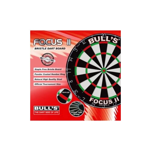 Vedes Bull's Focus Bristle Dartboard 68006 Cijene