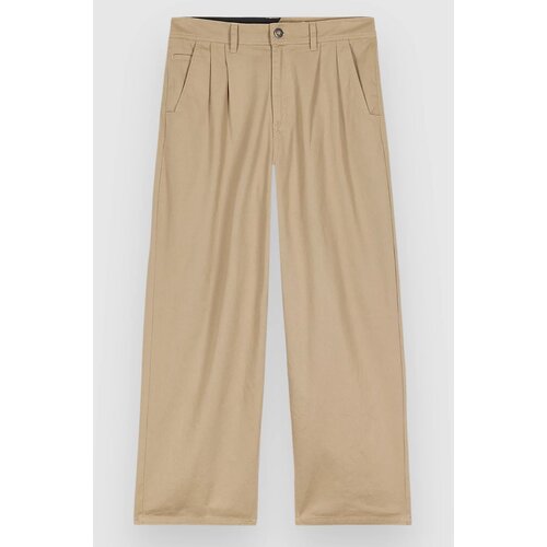 Volcom Baggos Pleat Hlace khaki Cene