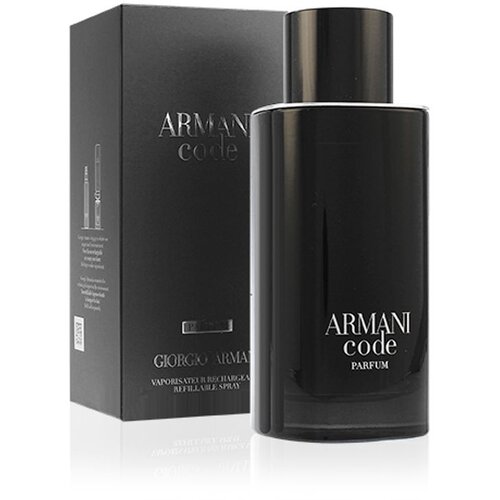 Giorgio Armani Code Parfum M 125 ml refillable Slike