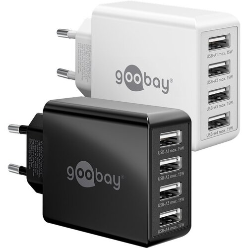 Goobay Punjač 4XUSB-A 30W Cene