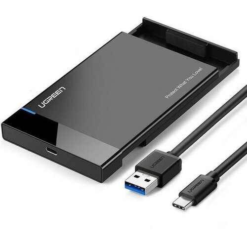 Ugreen HDD Rack 2.5'', USB-C 3.1 Gen 2 Slike