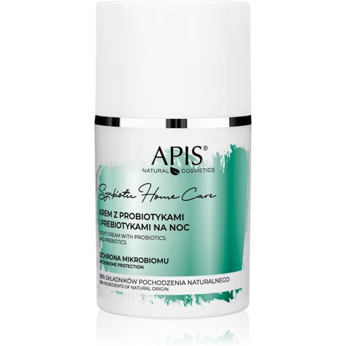 Apis Natural Cosmetics Synbiotic Home Care hranjiva noćna krema s prebioticima 50 ml