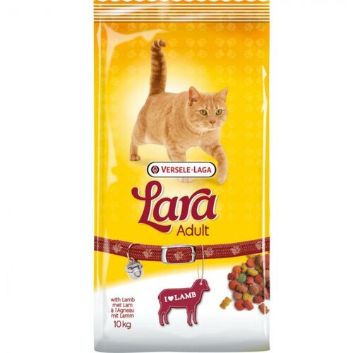 Versele-laga Lara hrana za mačke Jagnjetina 10kg Slike