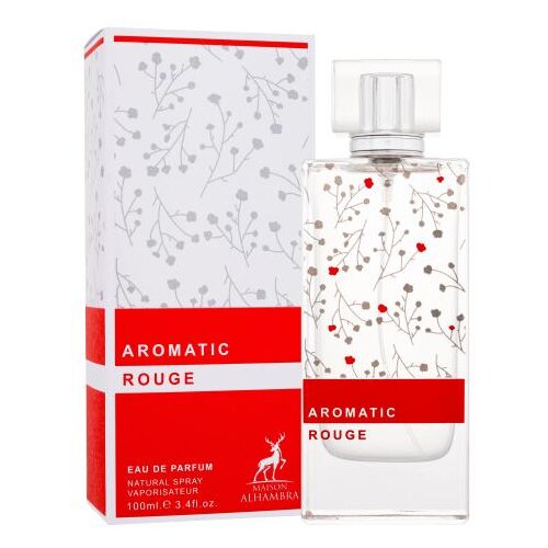 Maison Alhambra Aromatic Rouge 100 ml parfumska voda za ženske Cene