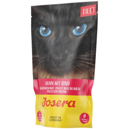 Josera Filet 16 x 70 g - Pi&amp;scaron;čanec z govedino Slike