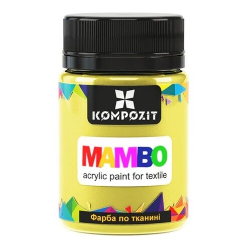 Mambo akrilna boja za tekstil i kožu 50 ml | Razne nijanse Slike