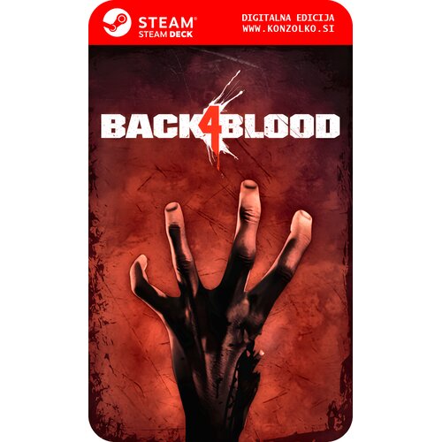  Back 4 Blood Ultimate - Steam koda brez škatlice (WINDOWS PC | STEAM DECK) Cene