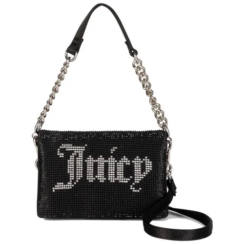 Juicy Couture Torbe HAZEL S HOBO Črna