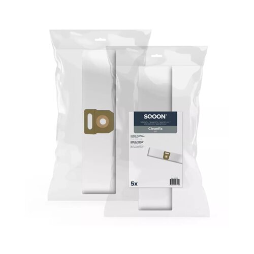 MIKRO Sintetičke vrećice kompatibilne s Master Profi Z 951, Profi 1, Profi 3 / Cleanfix S07, S08 (Sqoon 42182-5) Slike