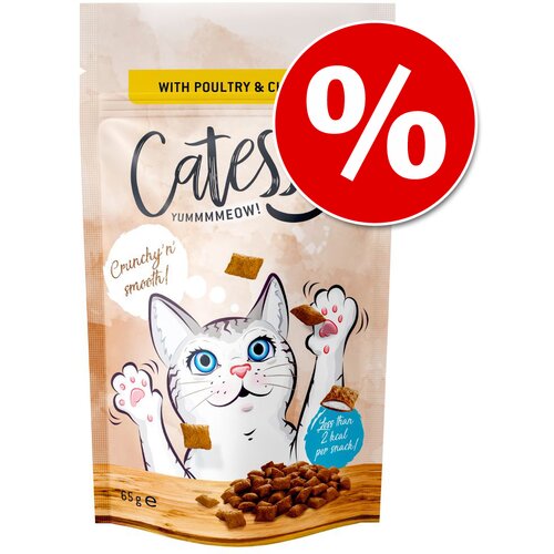 Catessy Varčno pakiranje hrustljavi prigrizki 15 x 65 g - Miks 3 sorte Cene