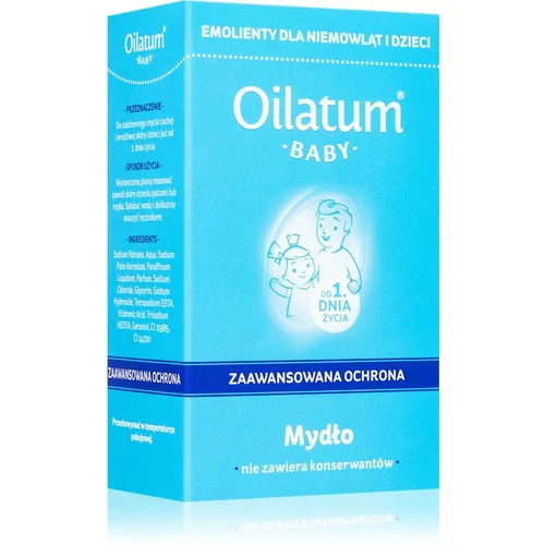 Oilatum Baby Soap sapun za djecu od rođenja 100 g