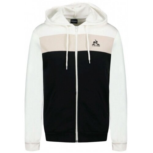 Le Coq Sportif CONTEMPORAIN FZ HOODY N Crna Slike