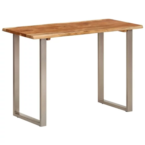  Jedilna miza 110x50x76 cm trakacijev les