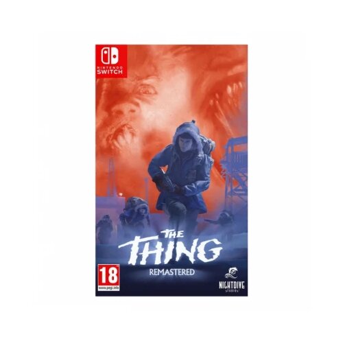 Atari Switch The Thing: Remastered Slike