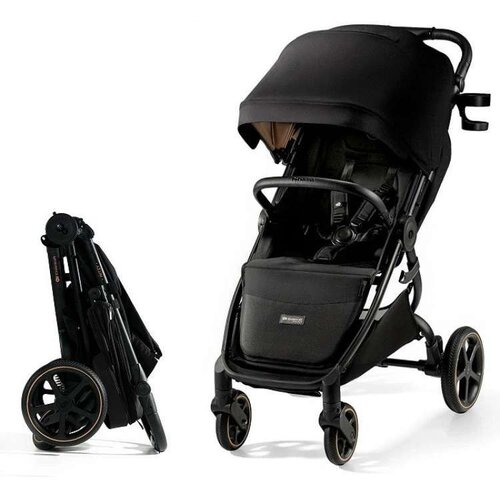 Kinderkraft Kolica za bebe Mitzy/ crna Cene