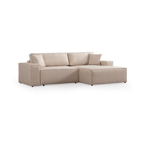 Atelier Del Sofa Ugaona garnitura Pirlo, 100x88x260 cm, Bež Slike