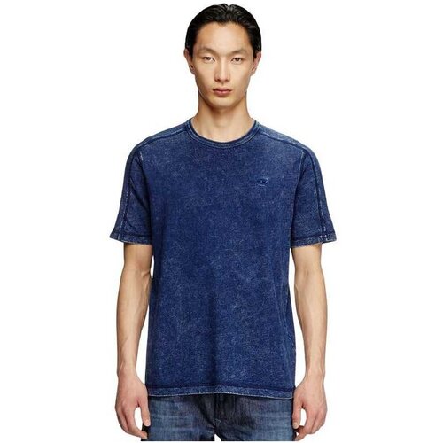 Diesel teget muška majica DSA16407 0QJAH 01 Slike