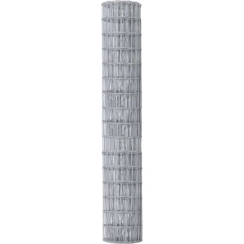 VidaXL Euro Ograda 1.6x10 m Galvanizirani čelik Slike