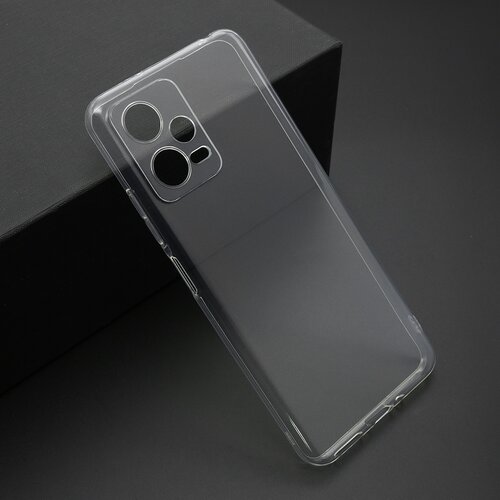  Maska za telefon ULTRA TANKI PROTECT silikon za Xiaomi Redmi Note 12 Pro 5G providna (bela) Cene