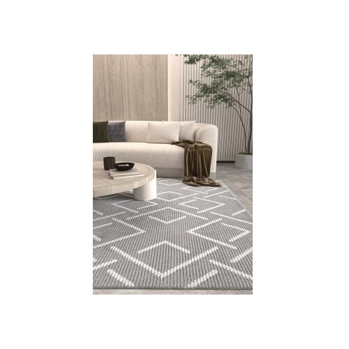 Conceptum Hypnose Tepih Vetrina 3605 Grey 100 x 500 (860BLN3410) Slike