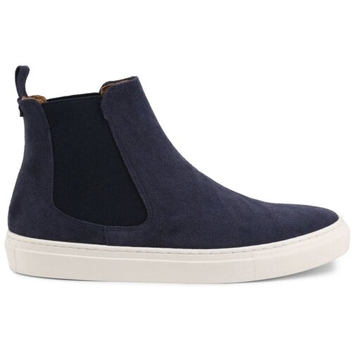 Duca di Morrone &amp;Scaron;kornji Nicolo - Leather Blue Modra Slike