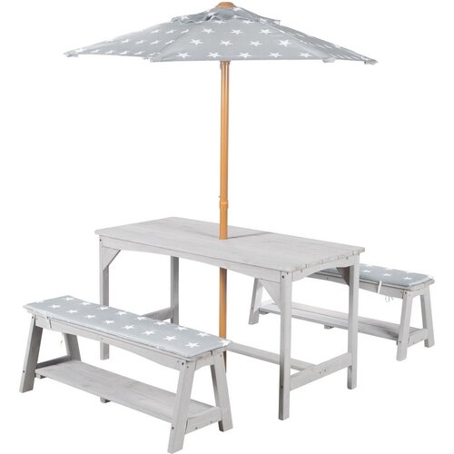 Roba Set dječjeg vrtnog namje&amp;scaron;taja 4 kom Outdoor+ &amp;ndash; Slike