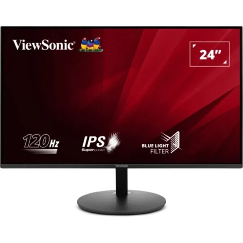 Viewsonic monitor 24 VA24E1-H 1920x1080/Full HD/IPS/5ms/120Hz/VGA/HDMI/Frameless Cene
