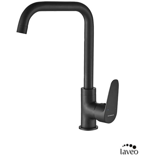 LAVEO Baterija za sudoperu Sagra BQR mat crna 765D Slike