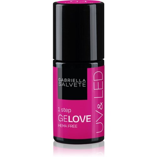 Gabriella Salvete Festival Headliners GeLove gel lak za nokte s korištenjem UV/LED lampe 3 u 1 nijansa 04 Lovesong 8 ml Cijene