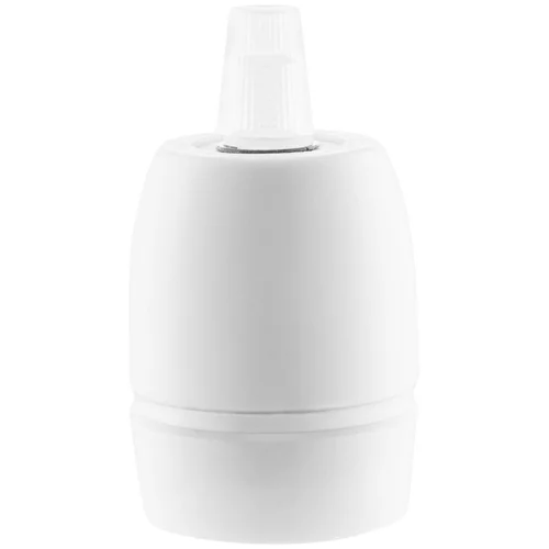  držač žarulje posh (E27, bijele boje, keramika, Ø x v: 4,8 x 5,8 cm)