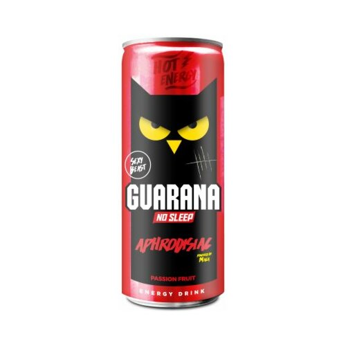 Guarana aphrodisiac energetski napitak 250ml limenka Cene