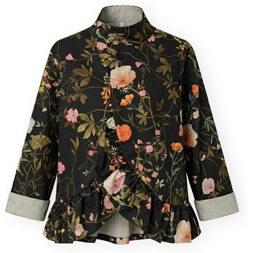 Wendy Trendy Jakne Jacket 226028 - Floral Večbarvna Cene