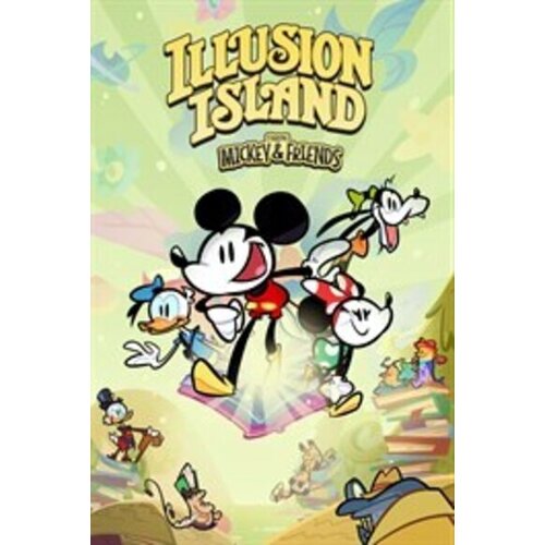  disney illusion island (pc/xbox series x|s) xbox live key global Slike