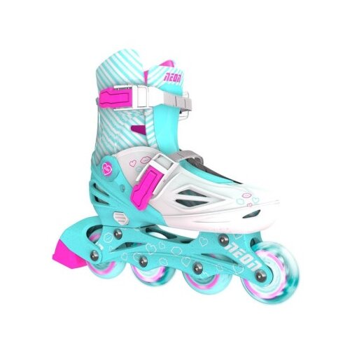 Yvolution neon combo roleri 30-33 tirkizno plavi ( nt09t4 ) Cene