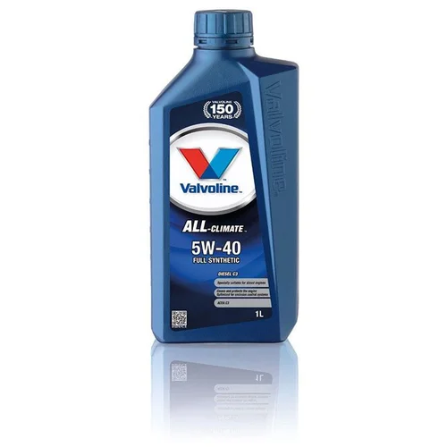 Valvoline ULJE ALL CLIMATE 5W40 1L SW