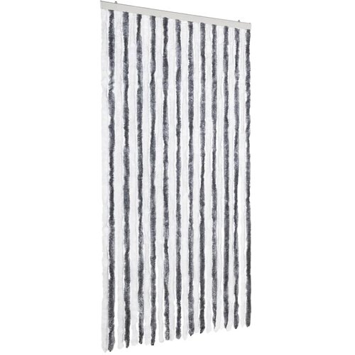  Zastor protiv muha sivo-bijeli 100 x 230 cm od &amp;scaron;enila Slike