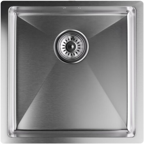 Klarstein TitanSteel, sudoper, 45 x 45 cm (Dx&amp;Scaron;), nehrđajući čelik, povr&amp;scaron;ina otporna na ogrebotine, otporna na toplinu Slike