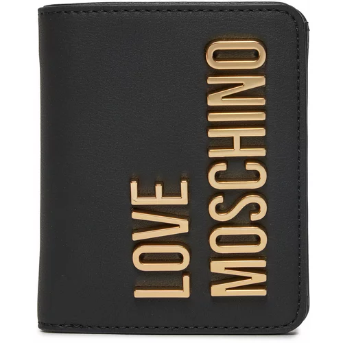 Love Moschino Majhna ženska denarnica JC5612PP1IKD0000 Nero