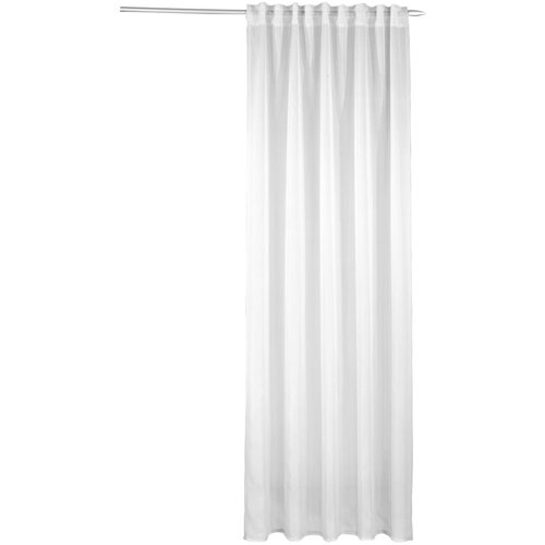 Sehlbach Bijela prozirna zavjesa od voila 135x245 cm Uni – Cijene
