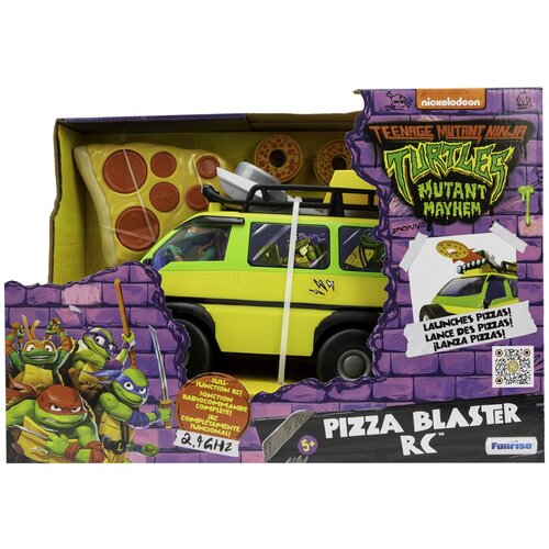  Vozilo na daljinsko vodenje Mutant Ninja Turtles - Pizza Blaster Cene