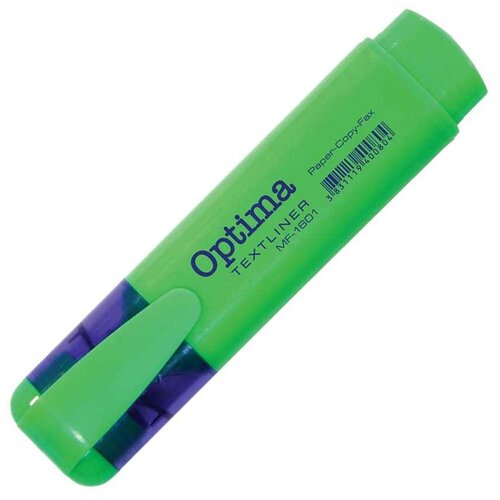 Optima Marker Fluo, zelena Cene