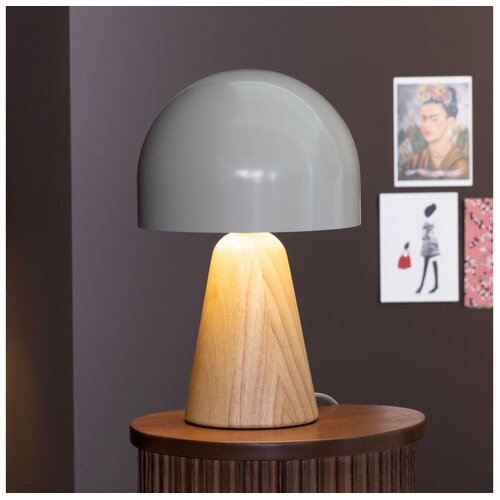 Brilliant Stona lampa NALAM 1xE14/40W/230V bež/jasen Cene